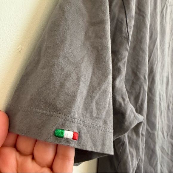 Stefano Ricci Gray Black Men’s T shirt Cotton Italy Streetwear - Picture 8 of 10